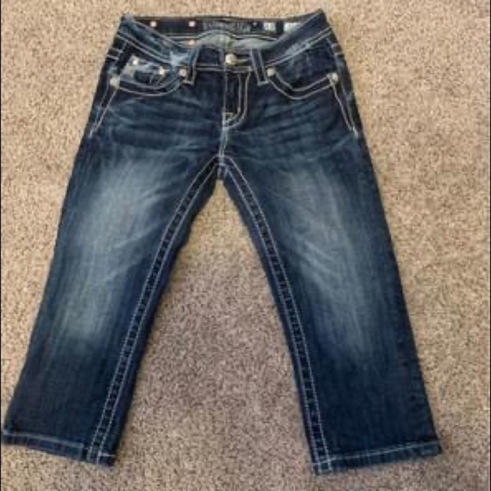 Girls Miss Me capri’s